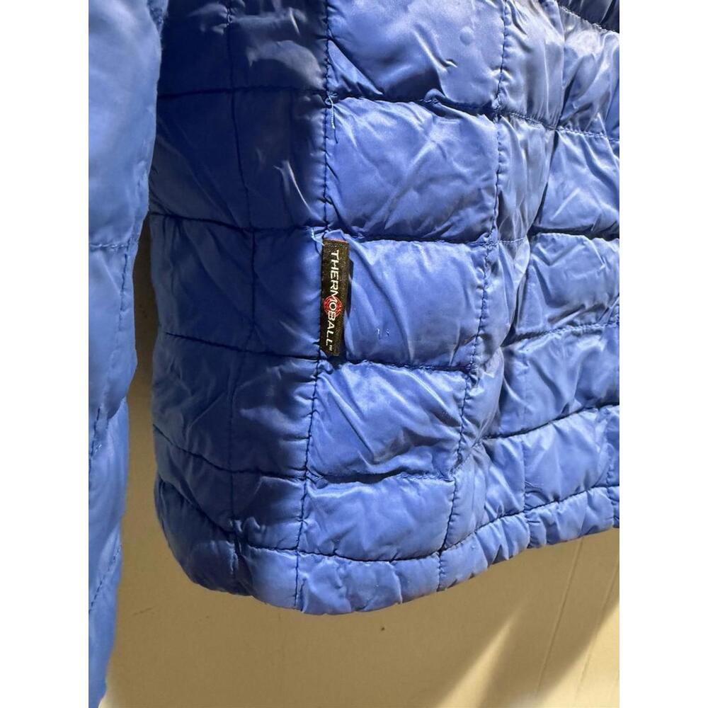 Kids Boys The North Face Jacket Size XS (6) Blue Full Zip - Picture 6 of 6